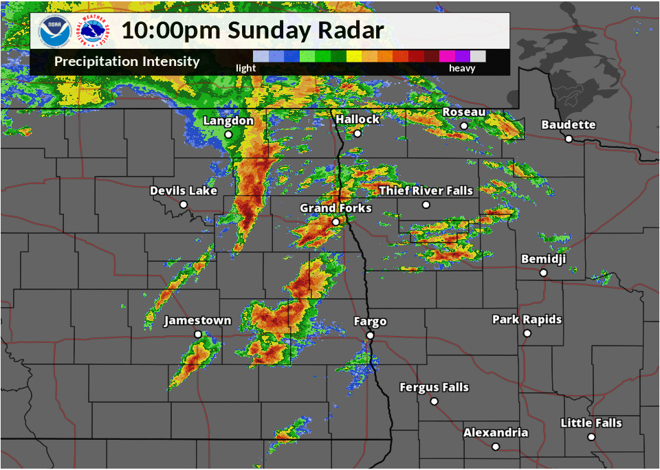 Radar Image